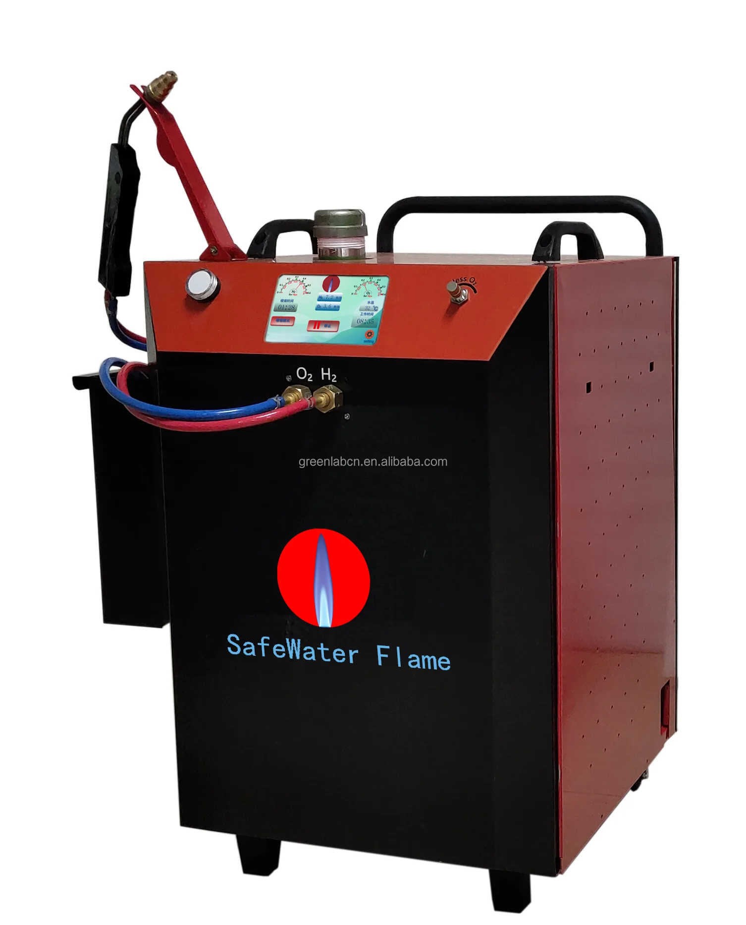 Safeflame водородный автомобильный сварочный генератор коричневого газа для горелки