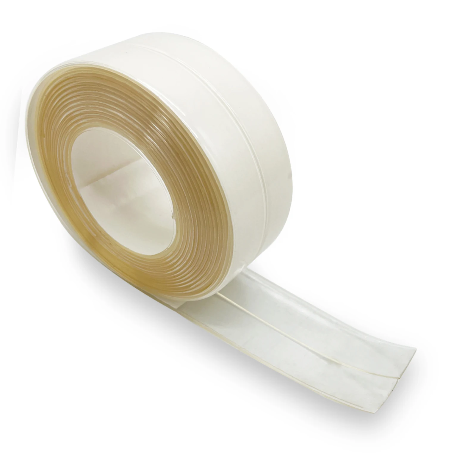 LS Kitchen Sink Bathtub Customize PVC Strong Adhesion Beauty Seam Stickers Anti-Mildew Dust Waterproof Seam Stickers