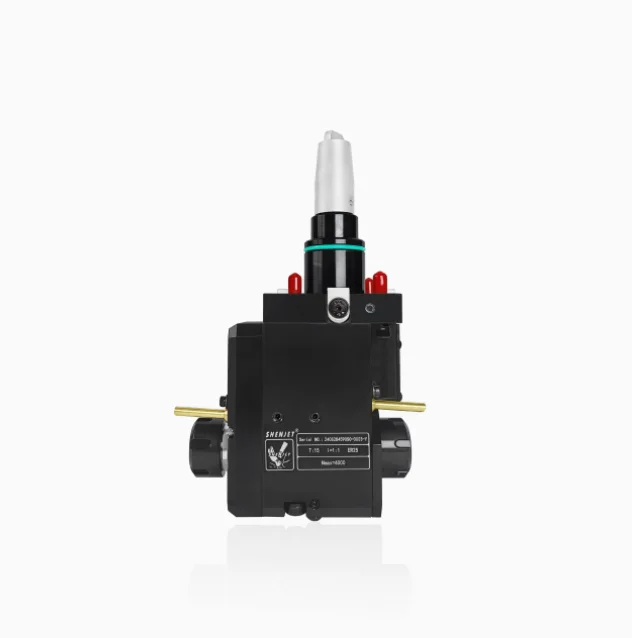 BMT90 degree dual output retractable power tool holder, car milling composite power head, BMT90 degree dual head tool holder