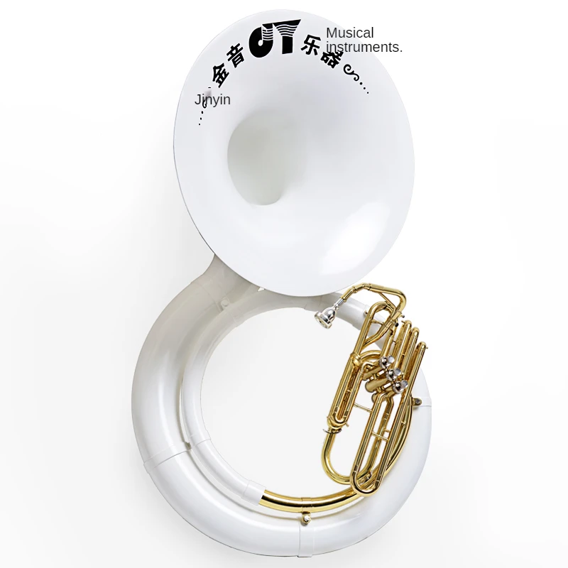 Золотистый тон ВС JYSP-E170 большой Держите B-плоский музыкальный инструмент профессиональный большой латунный Инструмент солнце