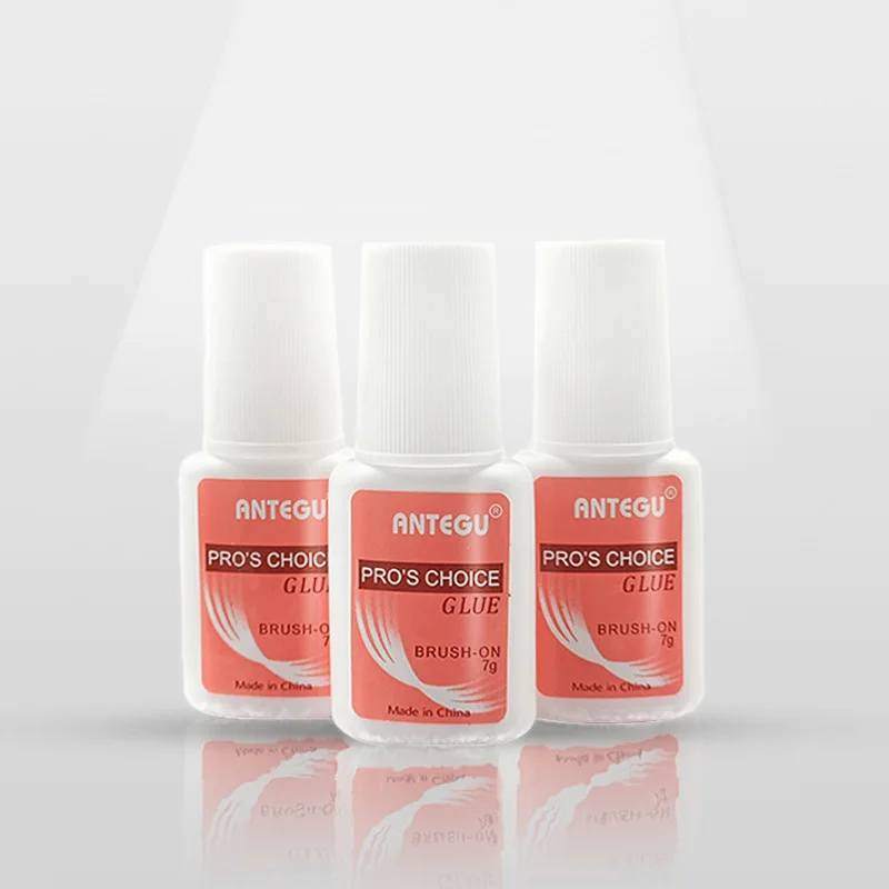 wholesale 7g Super  Nail Glue Rapid Dry Eco-Friendly Acrylic Liquid  Nails rhinestone glue for nails Long Time Hold Multi-model