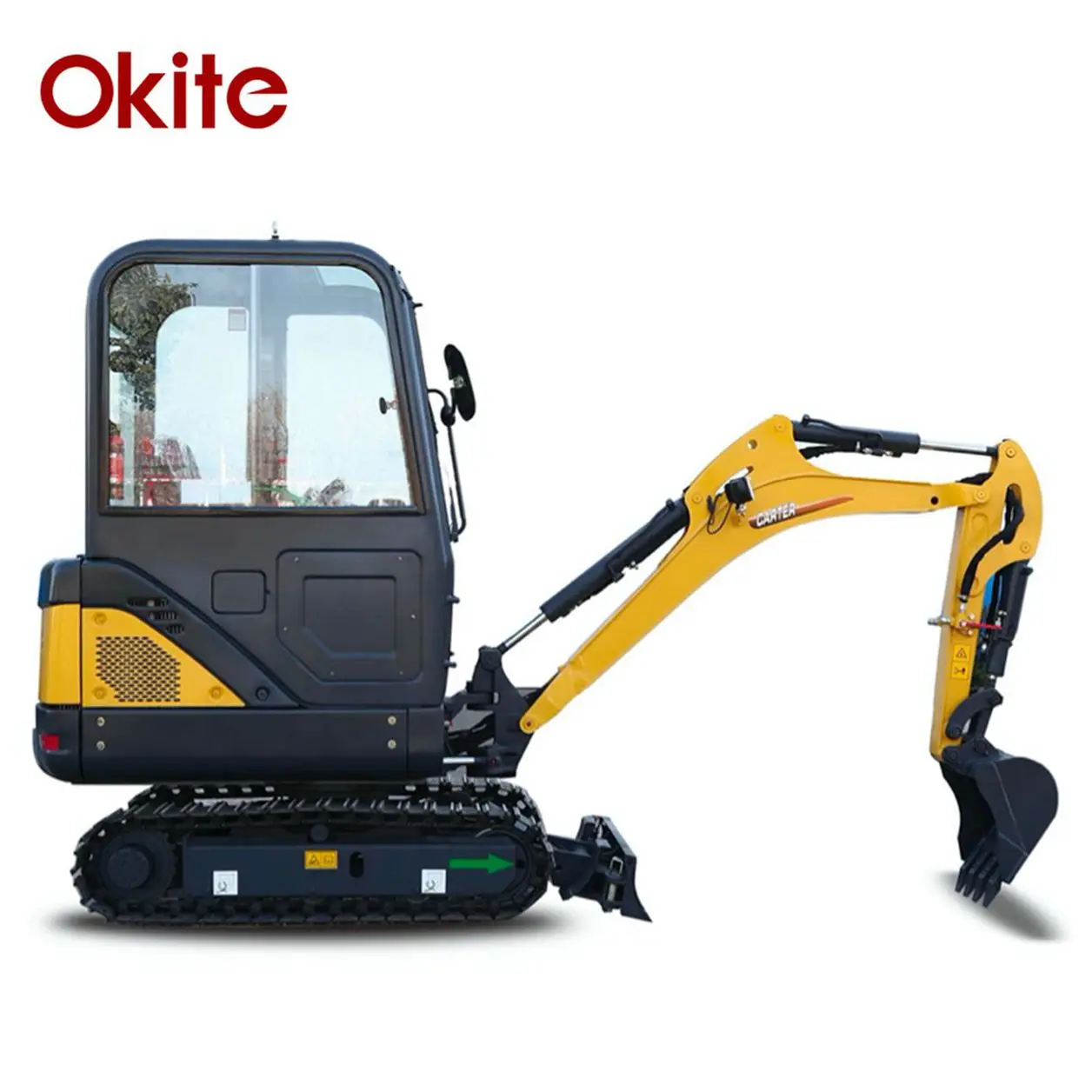  Okite 6 тонн мини-экскаватор escavator машины