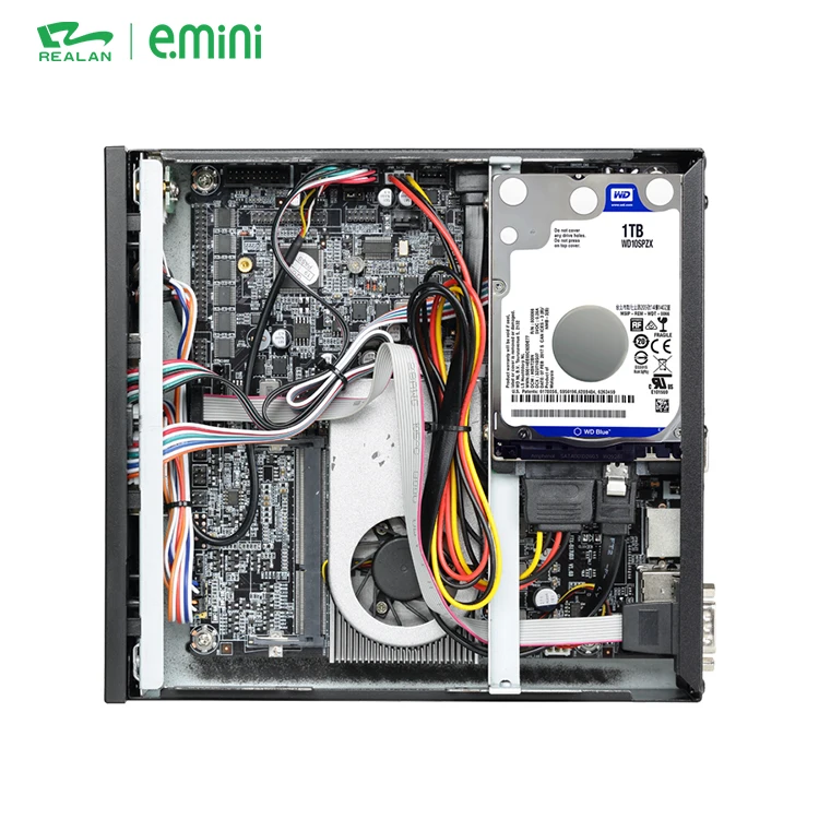  Недорогой портативный двухъядерный ПК i3 6100U компьютер мини тонкий