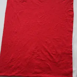 2022 breathable 100% recycle polyester knitted pique dyed fabric