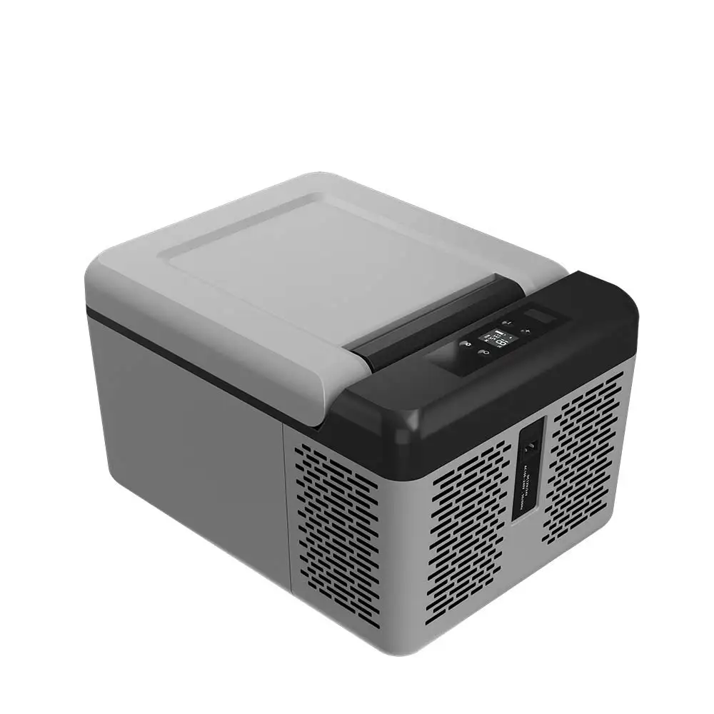 Мини-Морозильник 12v Alpicool C9 автомобильный компрессорный холодильник противоударный и прочный маленький портативный холодильник морозильник