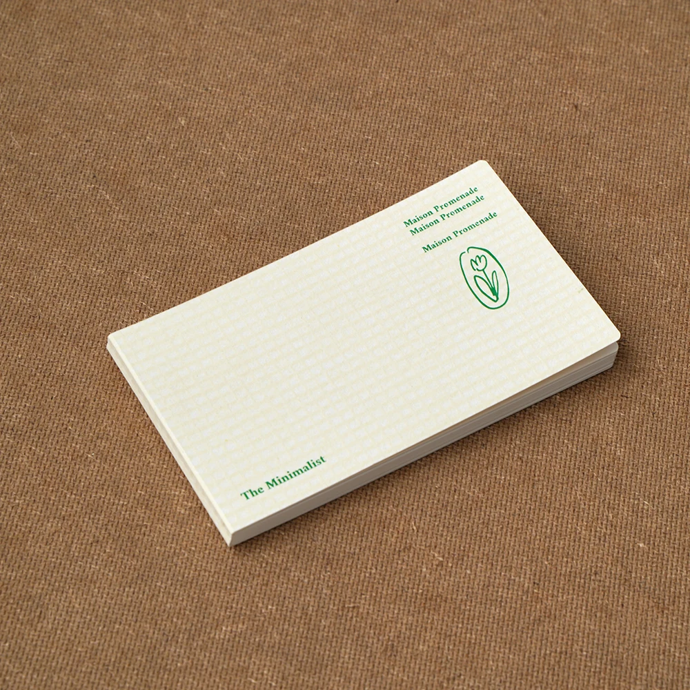 Wholesale Custom Cute Colorful Stationary Fancy Paper Maison Promenade Planner Notebook With Logo