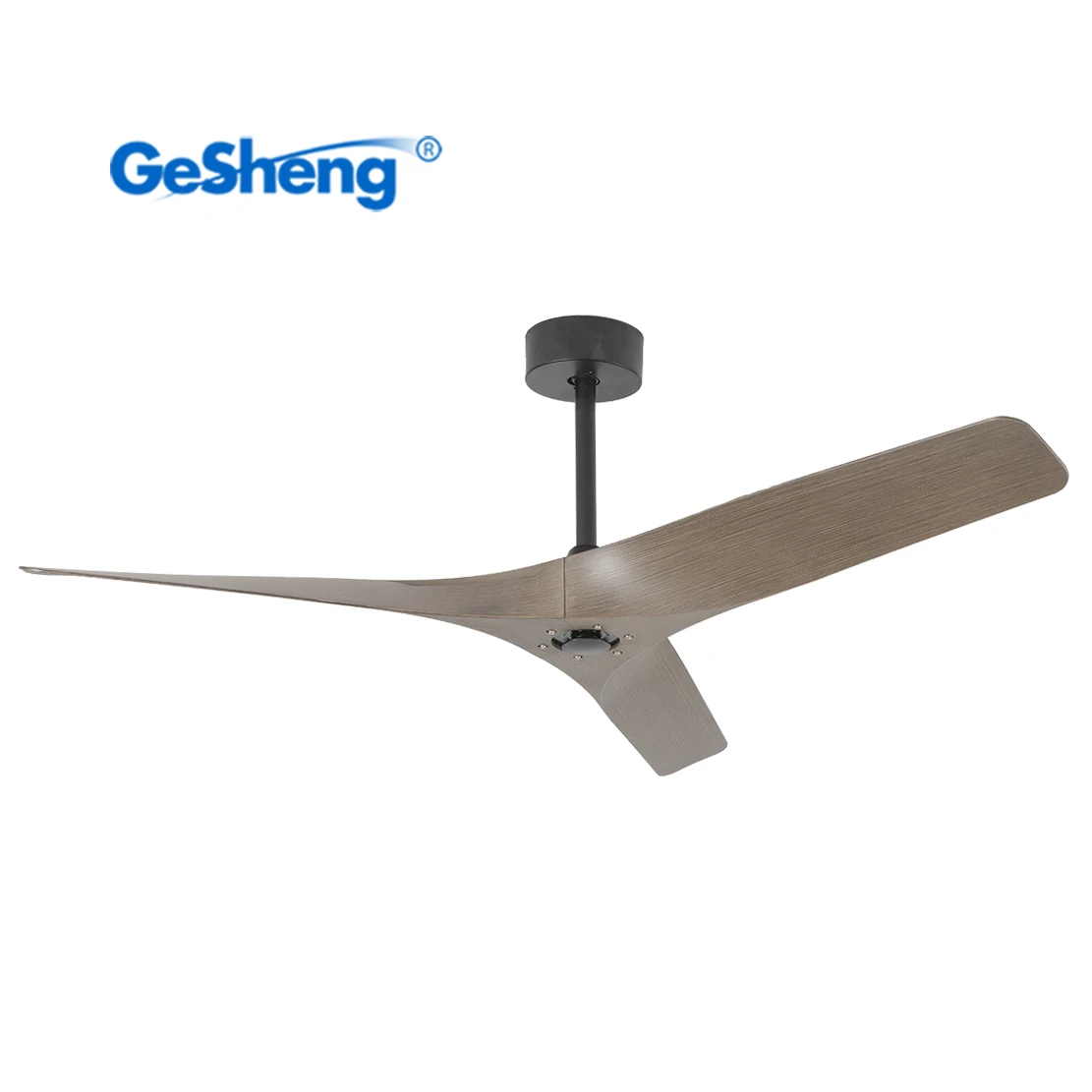 Modern simple decorative ABS fan cele remote control dc bldc 3 blade cheap price inverter ceiling fan for living room