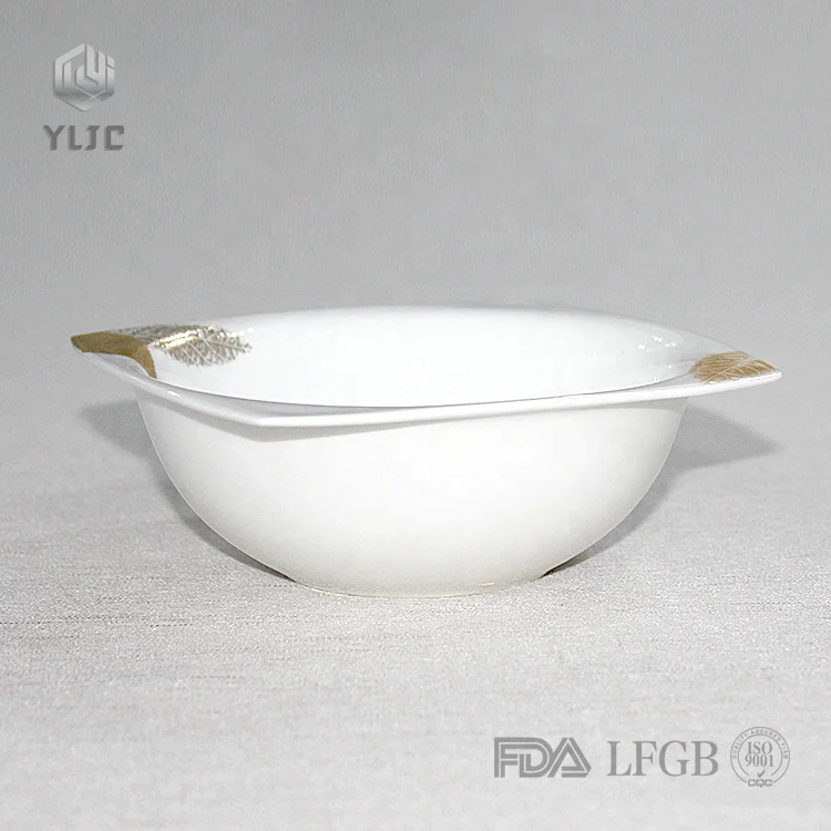 korean style custom printed brand home goods crockery tableware porcelain dinnerware sets