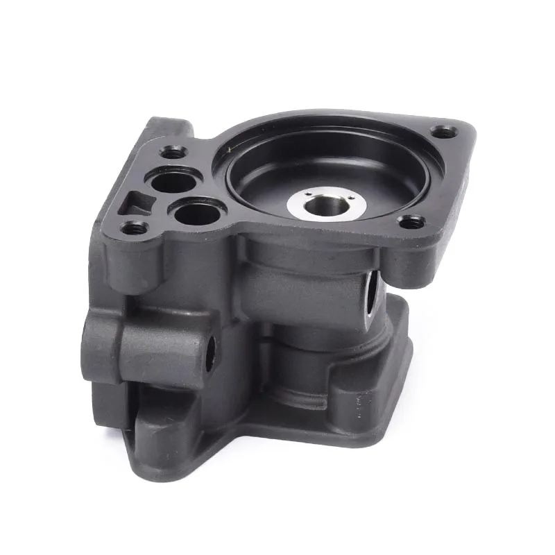 Densen customized gravity casting Spare Parts for Warping Machine Metal Mechanical Parts for photocopiers