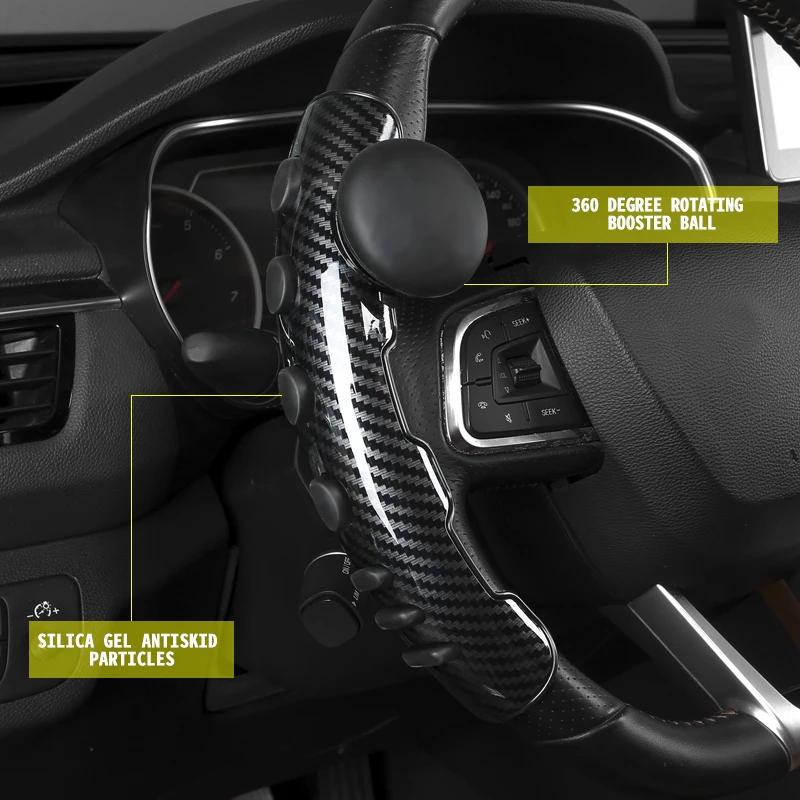 Уникальный лучший Противоскользящий универсальный чехол на руль автомобиля