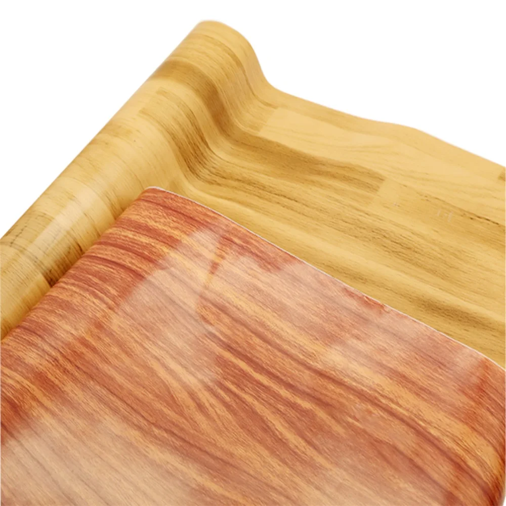 Wood Grain Water Proof Fancy China Factory Self-Adhesive Wallpaper Home Decorative Sticker With Good Quality