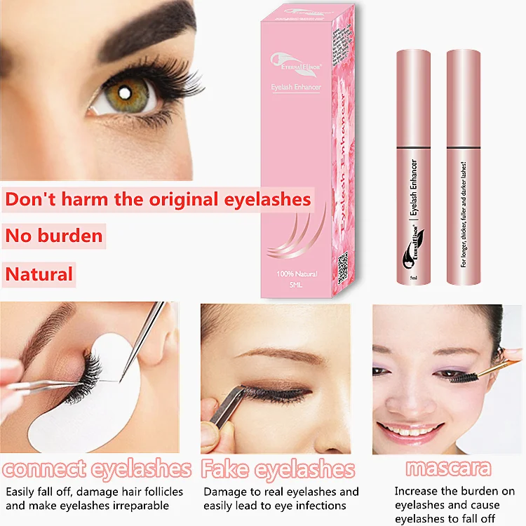 Корейская косметическая продукция с высокими требованиями, сыворотка для роста ресниц с вечным элинором, быстрая работа, жидкость для роста ресниц