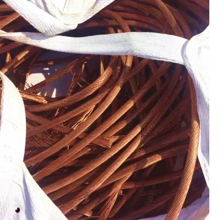 Медный лом 99.99%/медная проволока Scarps Min 99.99%