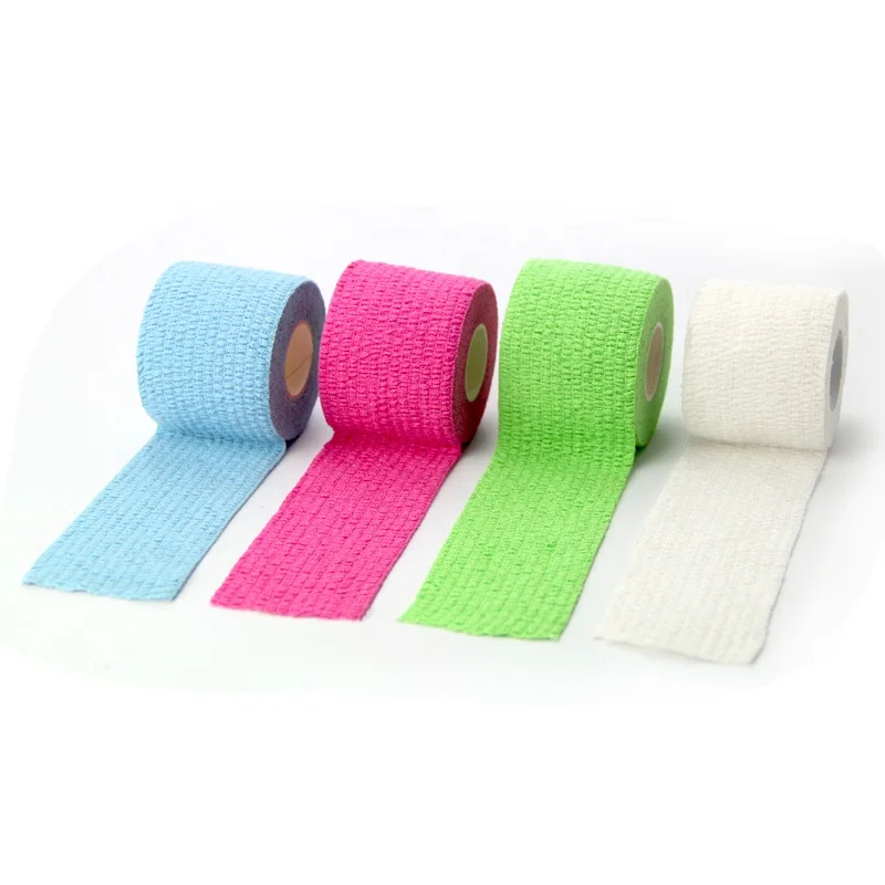 High Quality Sport Elastic Cotton Tear Able Stretch White Eab Thumb Tape
