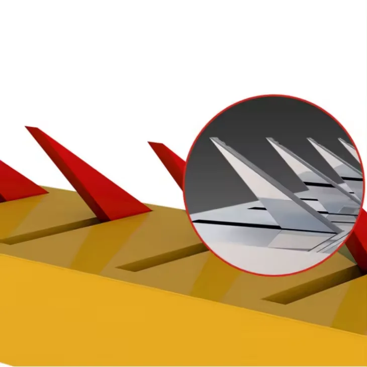 Hydraulic Automatic Anti Terrorist 3m Roadblock Road Traffic Barrier Tyre Killer Spikes Made By A3 Steel