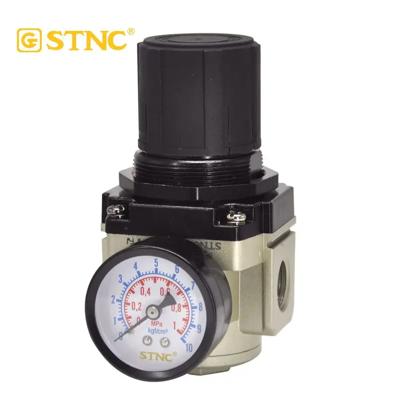 STNC Hot sale SMC Type TF Air Source Treatment FRL Unit oil Filter Regulator Lubricator Combination for pneumatic parts