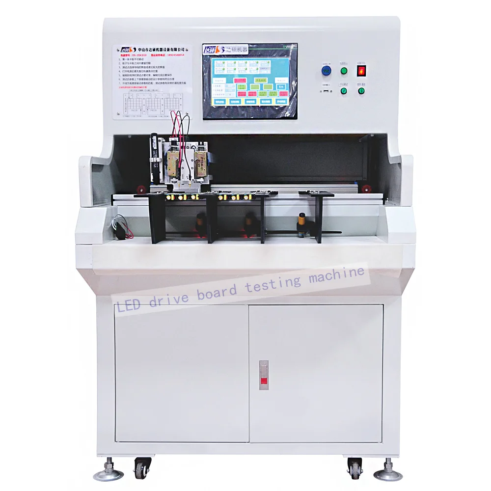 PCB Board Testing Equipment Machine with Output Current Voltage Power PF LED Driver Tester