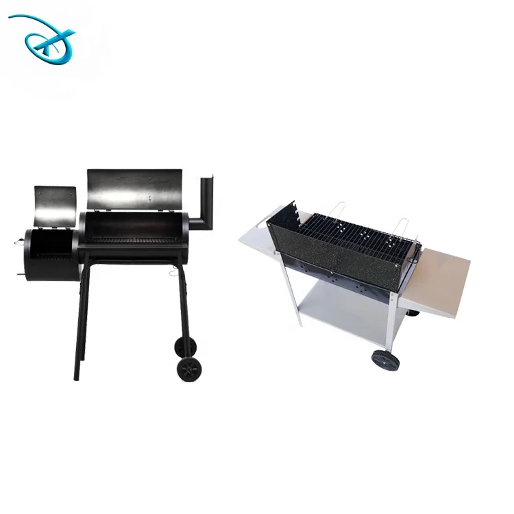 
mini bbq smoker metal grill door middle east grill 