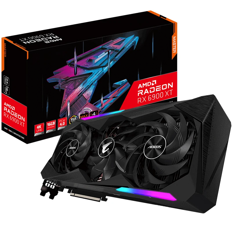 В наличии RX 6800 xt 6900 16gb и 256bit игровой графическая карта 6700 Aorus 8 Гб 12 rx6900 rx6800 6900xt 6800xt