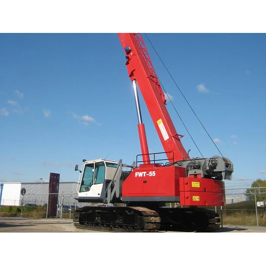 Truck Cranes FWT-55 Truck Mounted Cranes 55Ton Mobile Crawler Crane with Left-right Slew Limit