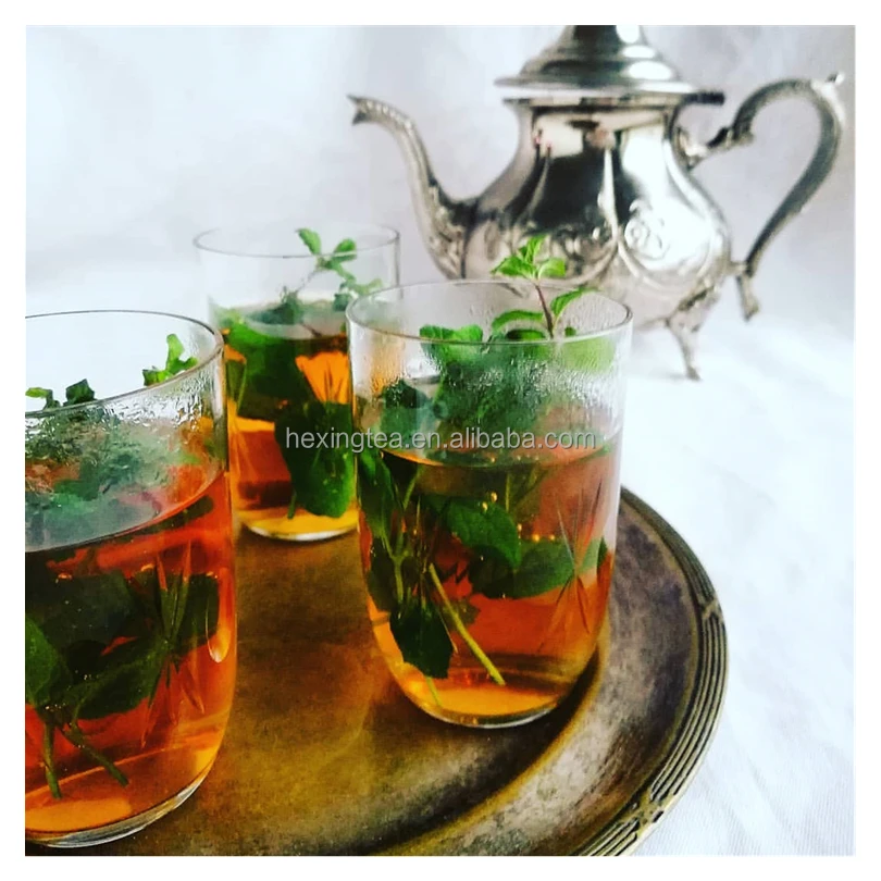 Зеленый чай Te The Vert De China Gunpowd You Verde 3505D для Марокко