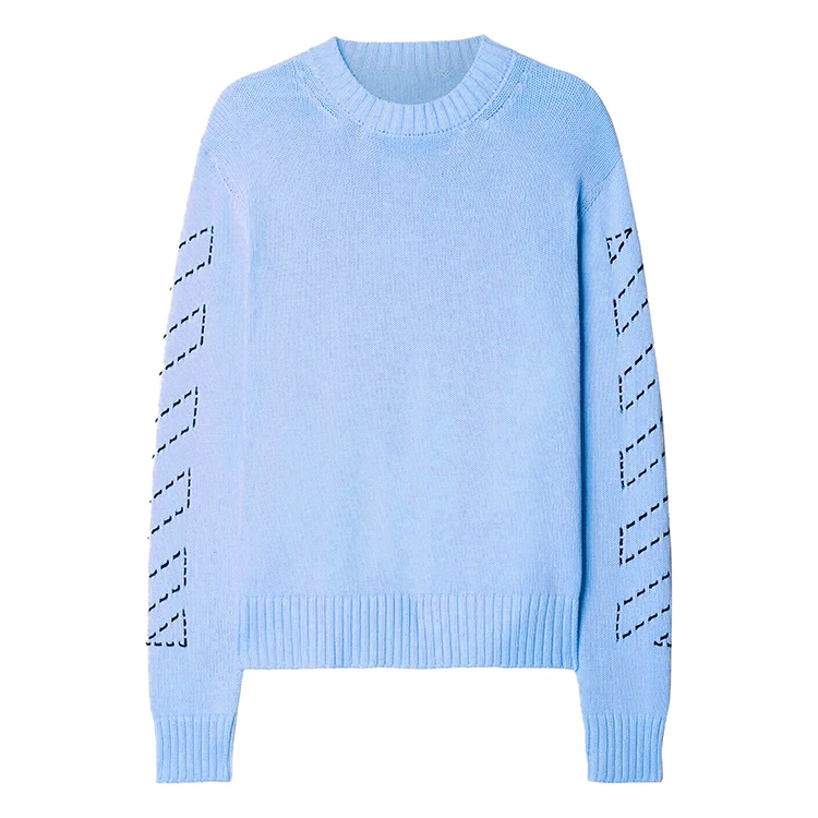 Sweaters Solid Color O-Neck Long Sleeve Knitted Male Pullover Winter Cable Knit Fashion New Warm Sweaters For Men