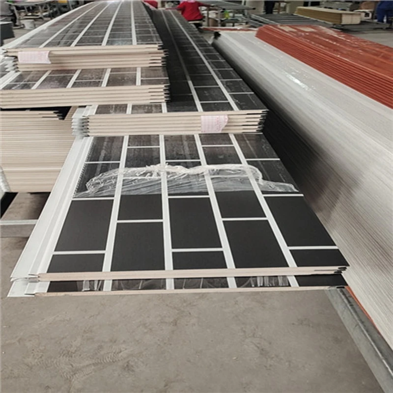 Pu 16 Mm Sandwich Insulated Panels For Exterior Wall Polyurethane Foam Board fireproof