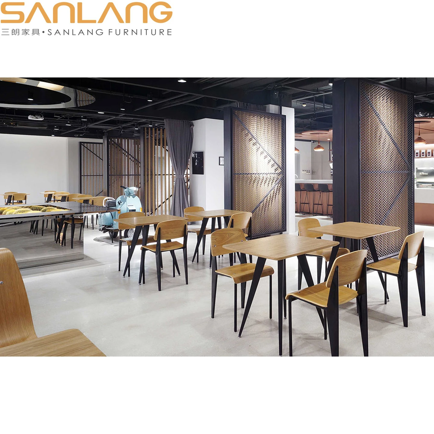 Modern skincare shop molded wholesaler chairs plywood seating components high silber industrial chair table restaurant furniture