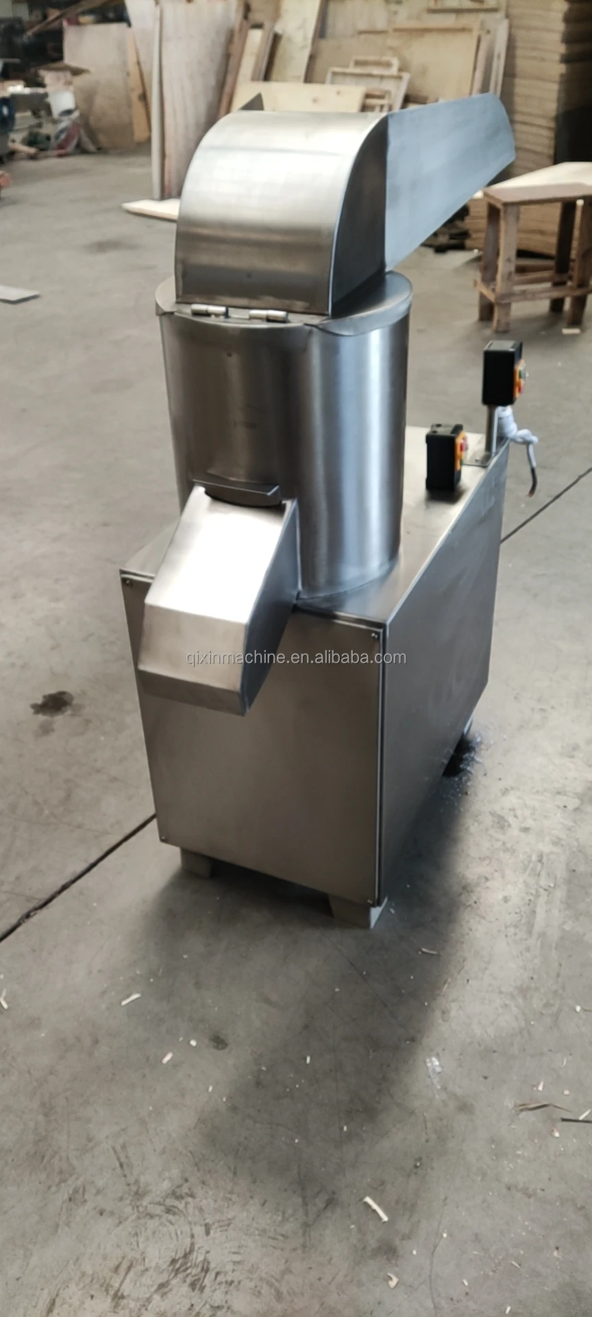 Small sweet potato puree blade cutting machine / vegetable puree machine /vegetable and fruit puree and pulp cutting machines