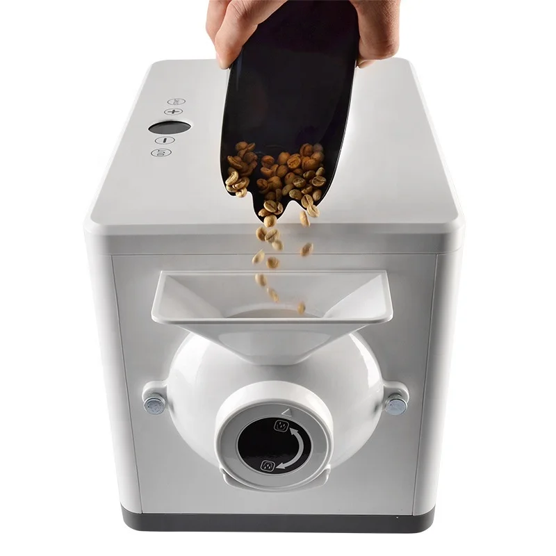 Food Grade Drum Full Automatic Coffee Roaster 1500g Coffee Bean Roasting Smart Baking Machine
