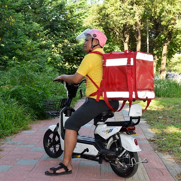 Custom Large Capacity Insulated Food Delivery Bag Home