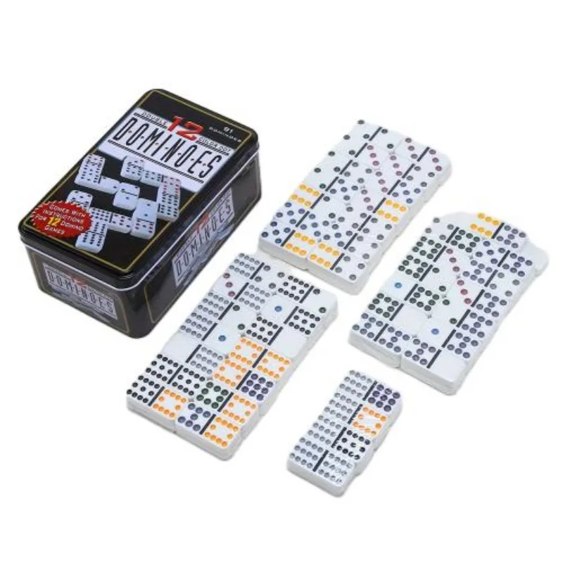 Wholesale Interactive Chess  Card Set Ivory-colored Gaming Gift Idea Dominos Toys