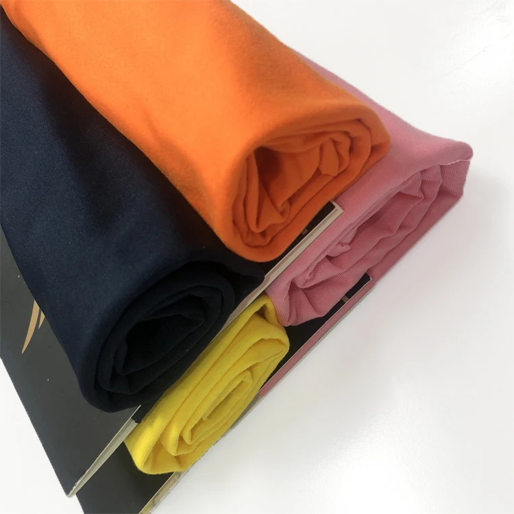 Knit Anti-UV Anti-smell 4 Way Stretch Moisture Wicking Polyester Spandex Fabric