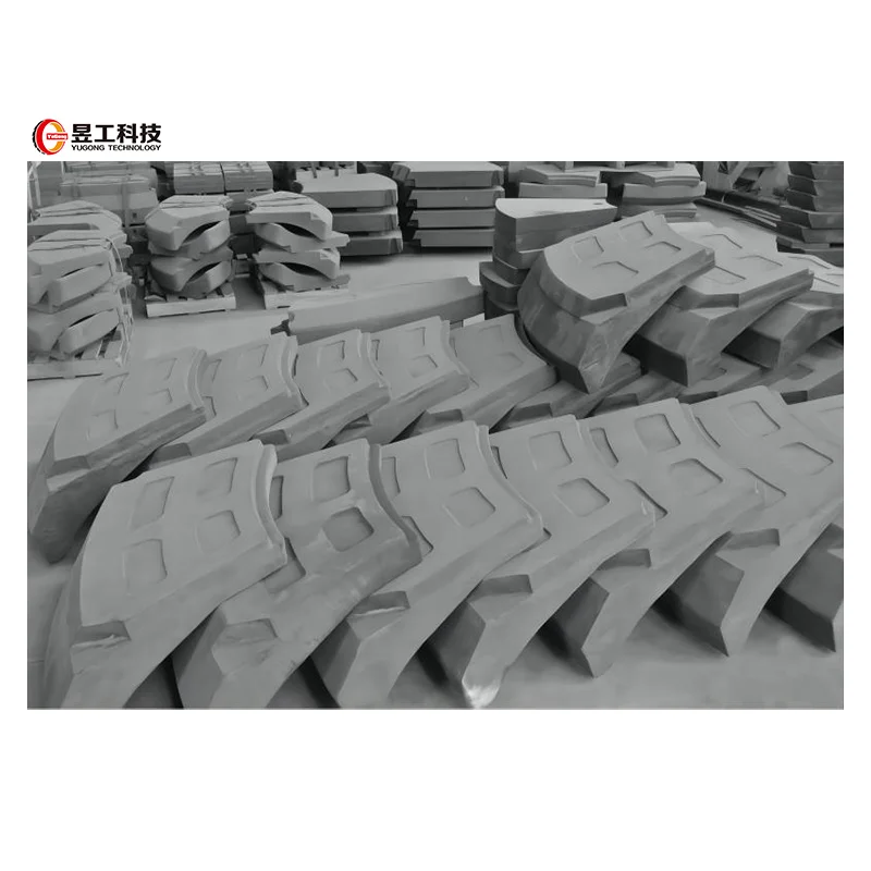 Factory direct commercial wear resistant  High Chromium Grinding Table Liner Vertical mill Coal mill Cement mill