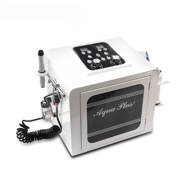 7 In 1 Aqua Plus Multifunctional Hydra Ultra Small Bubble Oxygen Jet Spray Photon Skin Peeling Hydro Microdermabrasion Machine