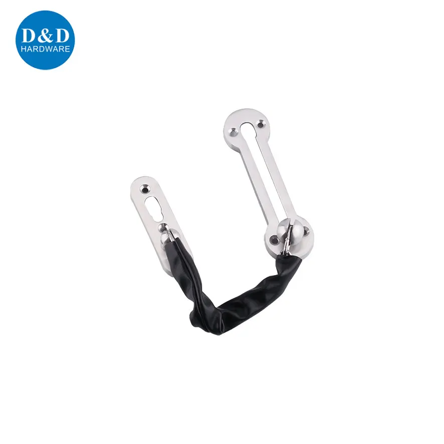 Latch Safety Door Lock Gate Stainless Steel /Zinc Alloy Metal Door Chain for Wooden Door