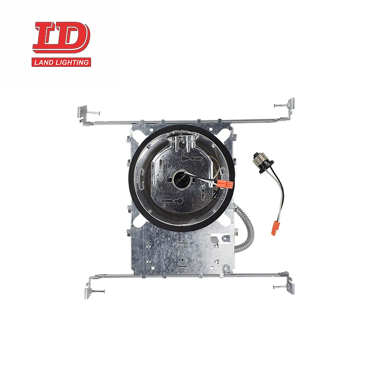 6 Inch Incandescent Ic Recessed Housing For New Construction Housing