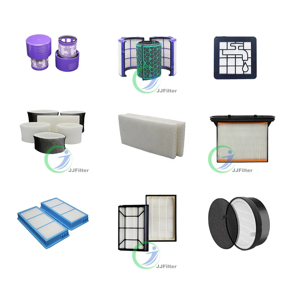 Air Purifier High Efficiency Air Filter H13 Odor Allergy Eliminator Suitable for Levoit LV-H132 Smoker Dust absorber