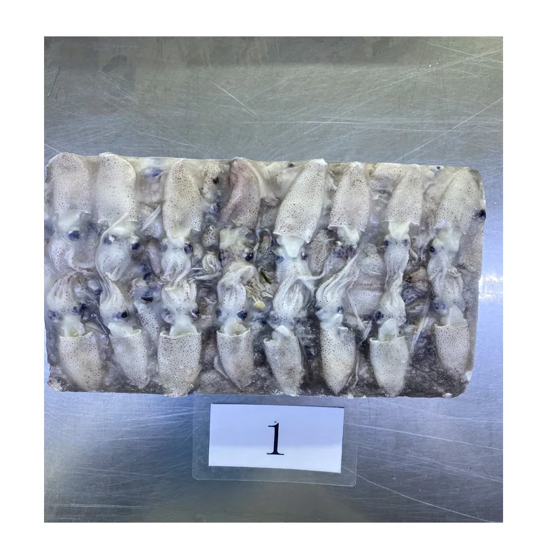 Good Price Seafood Fresh Frozen Fillet Baby Squid with best price