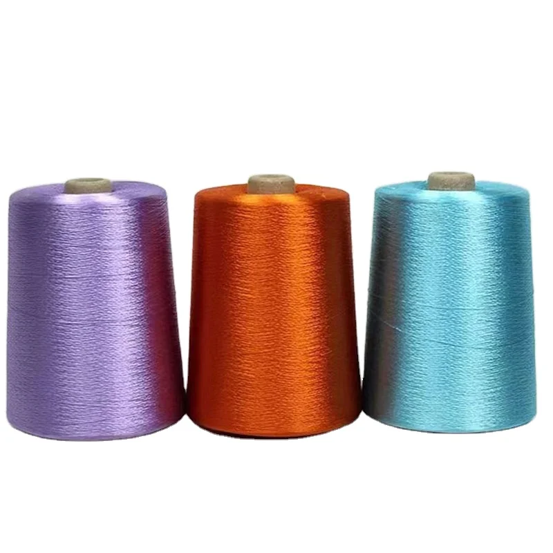 New product draw texturing dty 150d/48d 100% polyester yarn for socks production