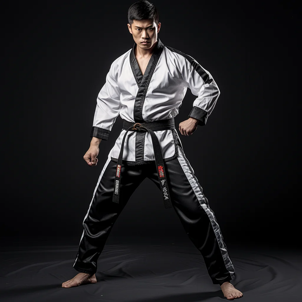Sample free design lidong wkf custom embroidery karate clothes arawaza karate gi karate uniforms for sale