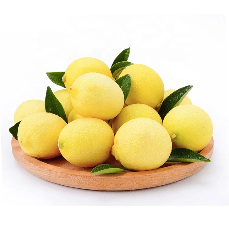 
Chinese Factory Organic Healthy fruit appetizing nourishment Fresh Lemon 