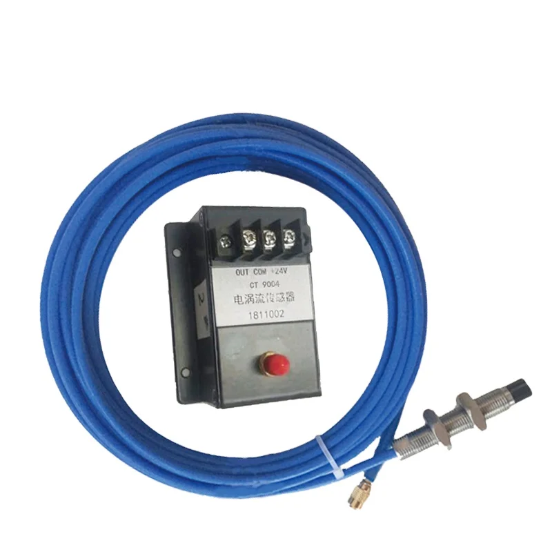 
CT-WL-9004 2-/+2% MV/um Probe 14mm Eddy Current Displacement Position Sensor 
