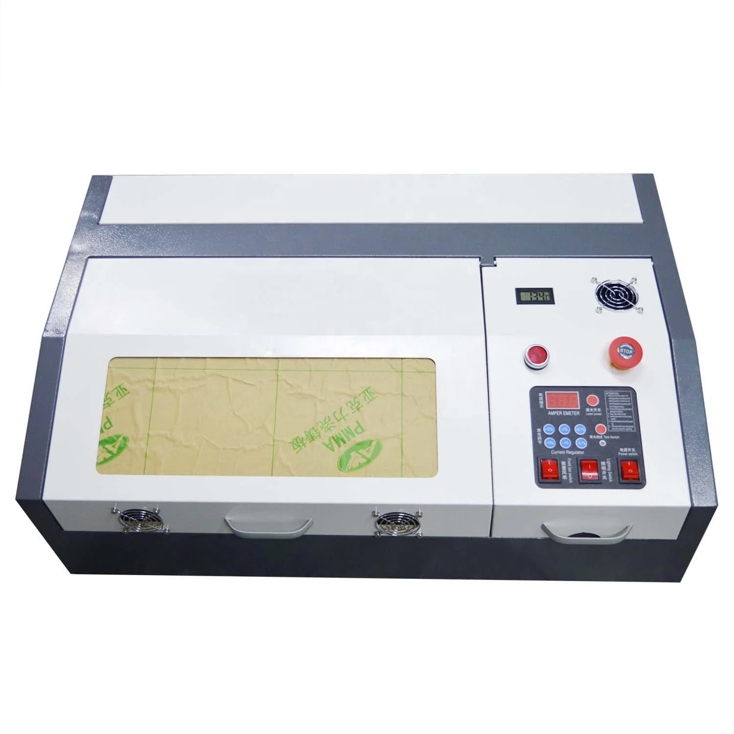 40w  laser cutting machine  for pvc