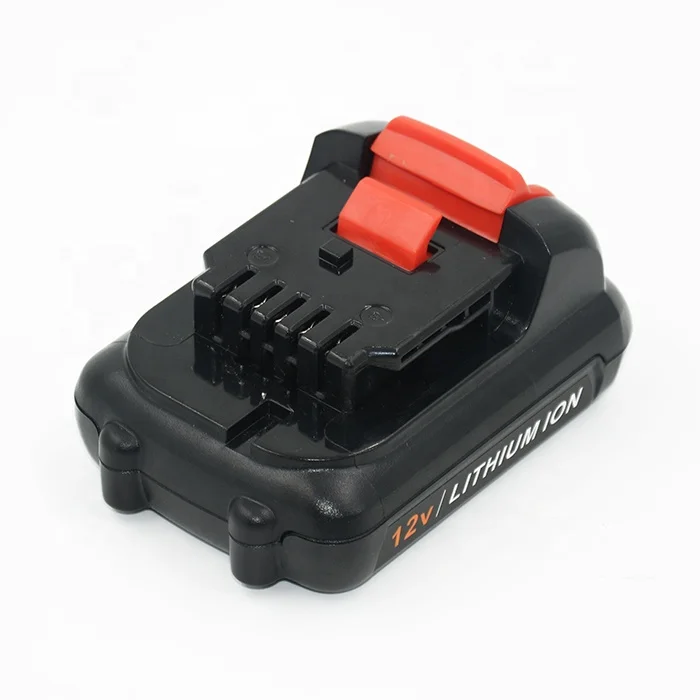 High Quality Rechargeable Cordless Drill Battery Pack 12V for Dewalt 12V 2Ah DCB120 DCB125
