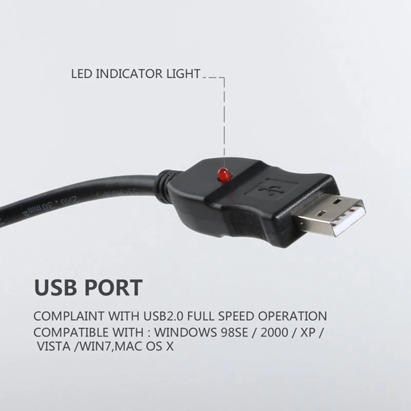 2019 Горячая продажа USB мужчина к XLR Женский микрофон USB MIC Link Кабель