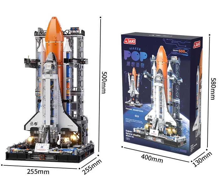 Most Popular Toys Led Light Kit for NASA Artemis Space Launch System Building Set Space Rocket Toy Creative Educational 2200+Pcs