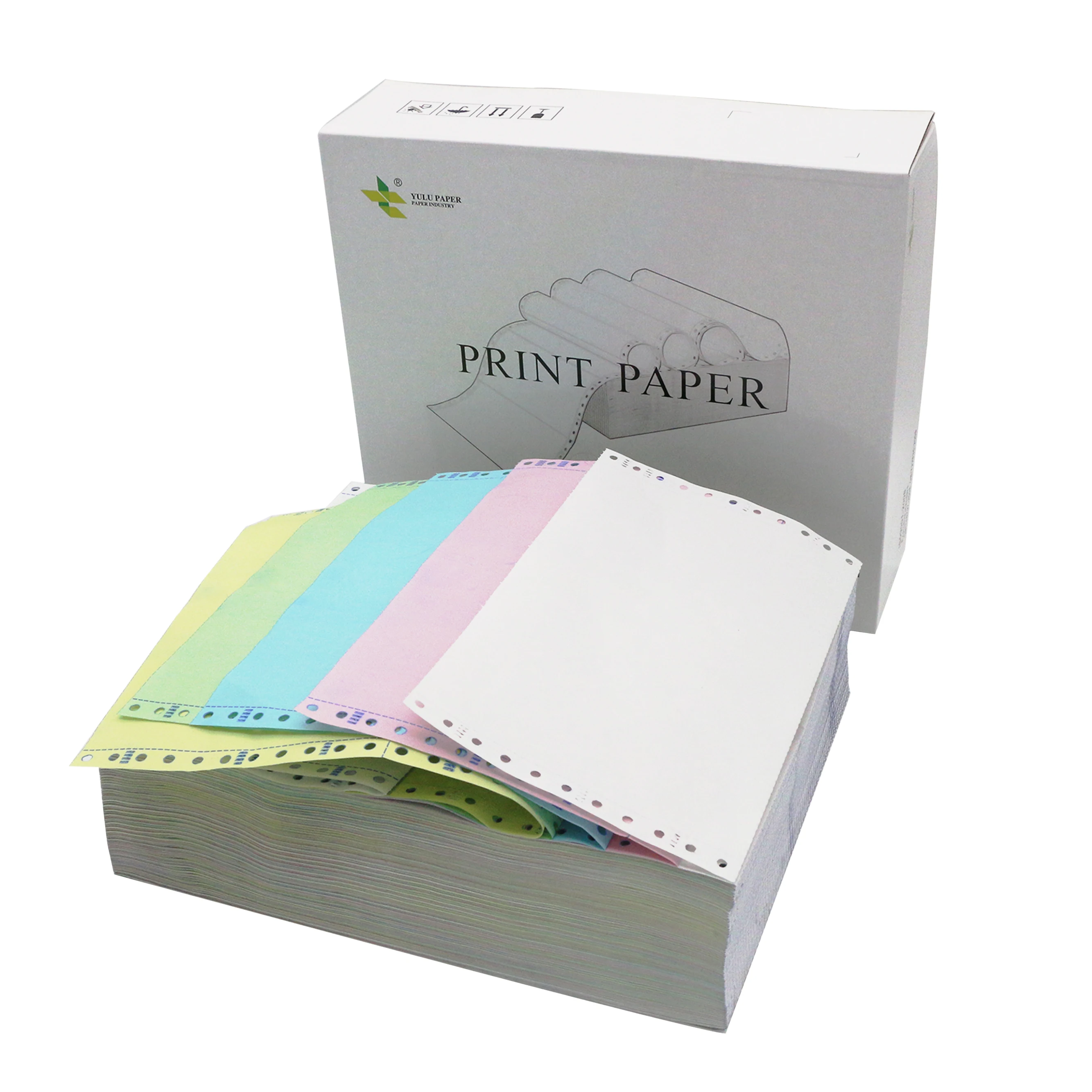 
2021Computer a4 color paper 70 gsm 80gsm Carbonless Paper 