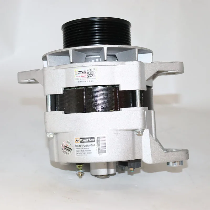 Doosan Daewoo engine generator DC motor suitable for DH200 215 220 225-7 excavator