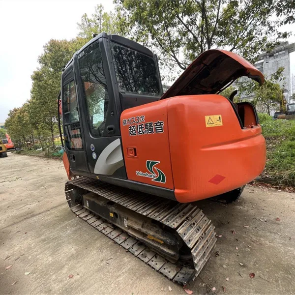 cheap price excavator diesel engine excavator ZX70